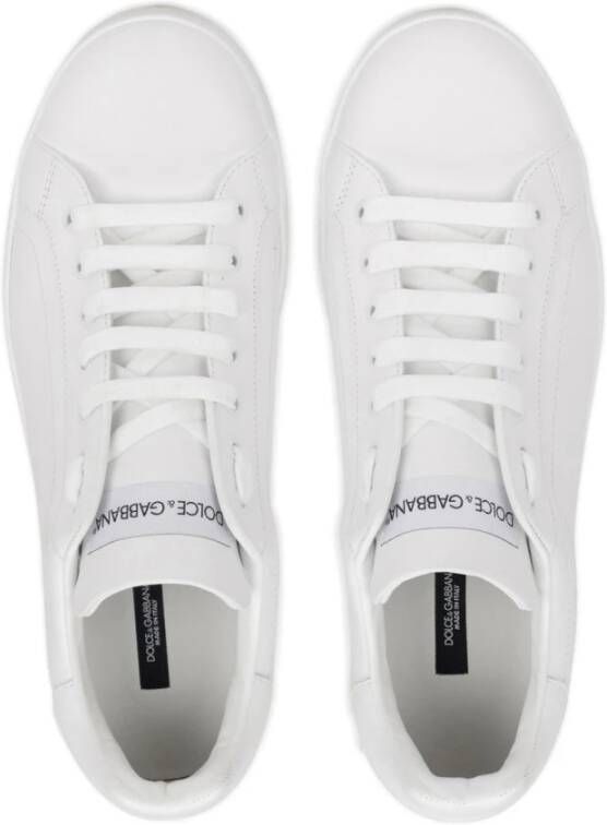 Dolce & Gabbana Sneakers Wit Heren
