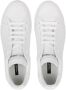 Dolce & Gabbana Leren lage sneakers ronde neus White Heren - Thumbnail 8