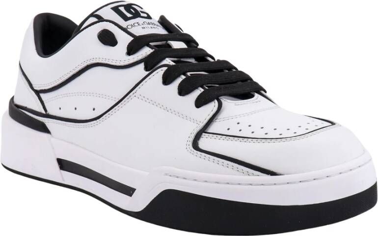 Dolce & Gabbana Sneakers Wit Heren
