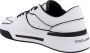 Dolce & Gabbana Nieuwe Roma Sneakers met Contrasterende Details White Heren - Thumbnail 14