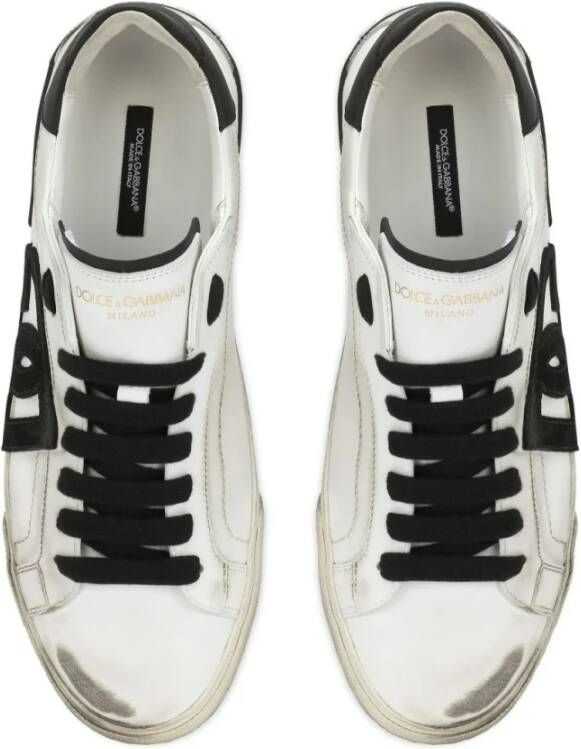 Dolce & Gabbana Sneakers Wit Heren