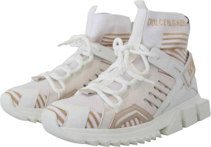 Dolce & Gabbana Sneakers Wit Heren