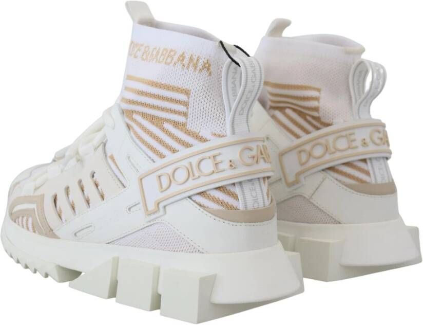 Dolce & Gabbana Sneakers Wit Heren