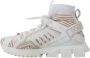 Dolce & Gabbana Witte Beige Sorrento Casual Sneakers White Dames - Thumbnail 4