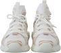 Dolce & Gabbana Witte en Beige Casual Sneakers White Heren - Thumbnail 6