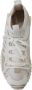 Dolce & Gabbana Witte Beige Sorrento Casual Sneakers White Dames - Thumbnail 7