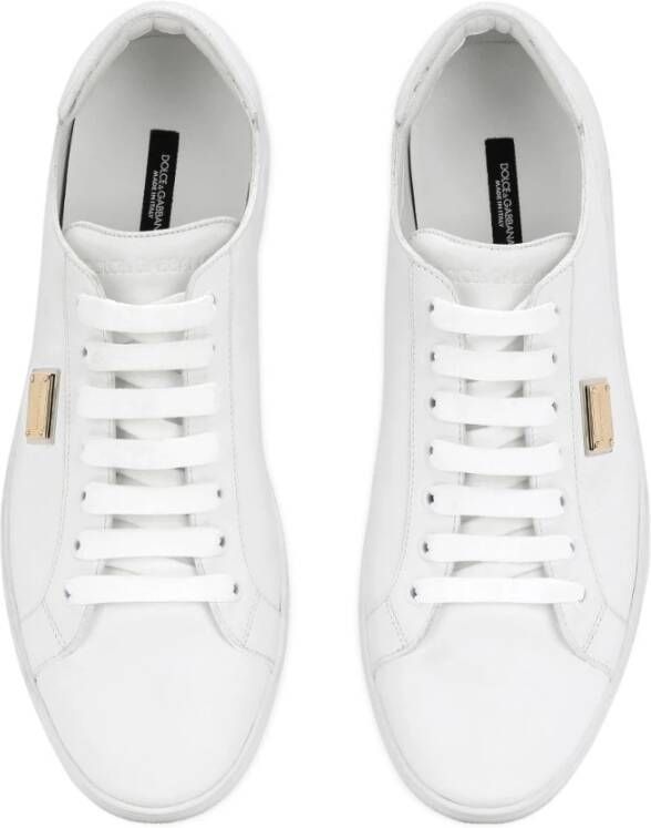 Dolce & Gabbana Sneakers Wit Heren