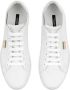 Dolce & Gabbana Saint Tropez Plaque Sneakers Moderne Herenschoenen in het Wit White Heren - Thumbnail 2