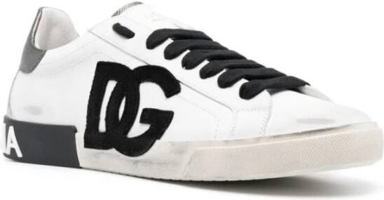 Dolce & Gabbana Sneakers Wit Heren