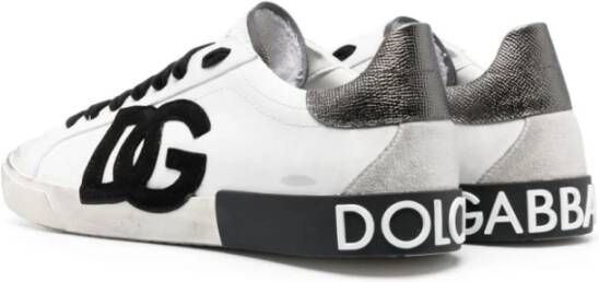 Dolce & Gabbana Sneakers Wit Heren