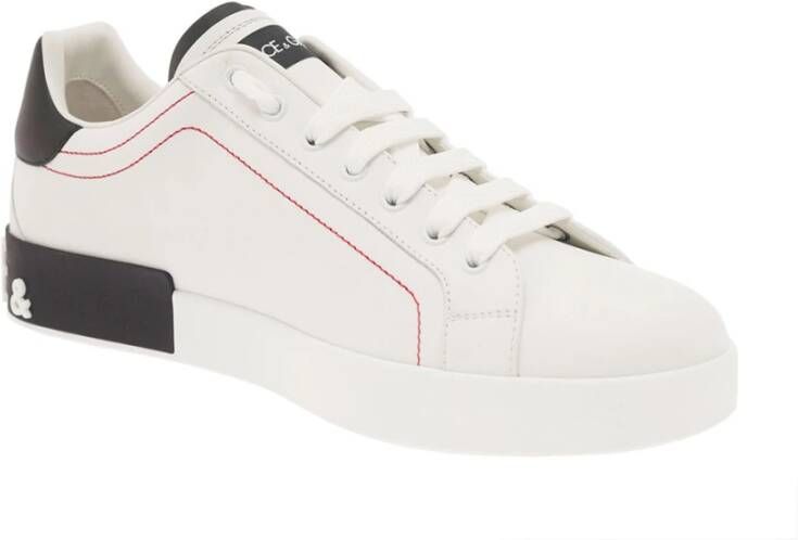 Dolce & Gabbana Sneakers Wit Heren