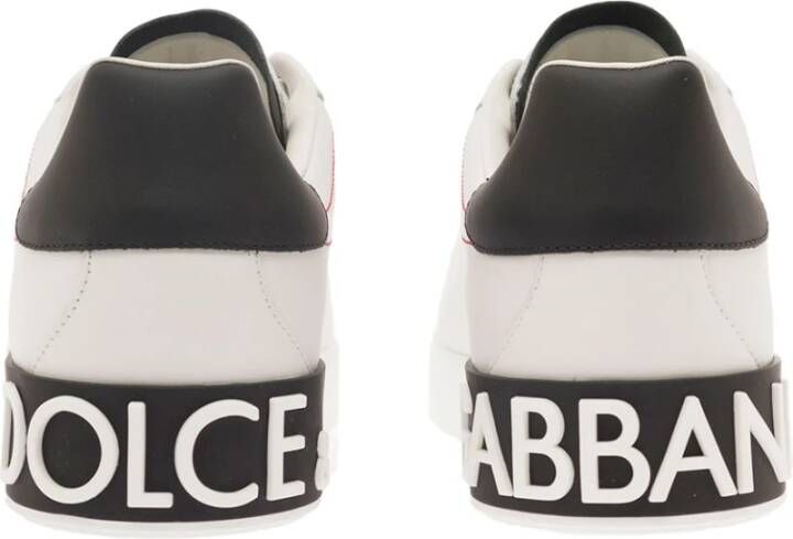 Dolce & Gabbana Sneakers Wit Heren