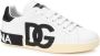 Dolce & Gabbana Portofino sneakers met logo-print White Heren - Thumbnail 12