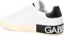 Dolce & Gabbana Portofino Line Sneakers Zwart Wit White Heren - Thumbnail 13