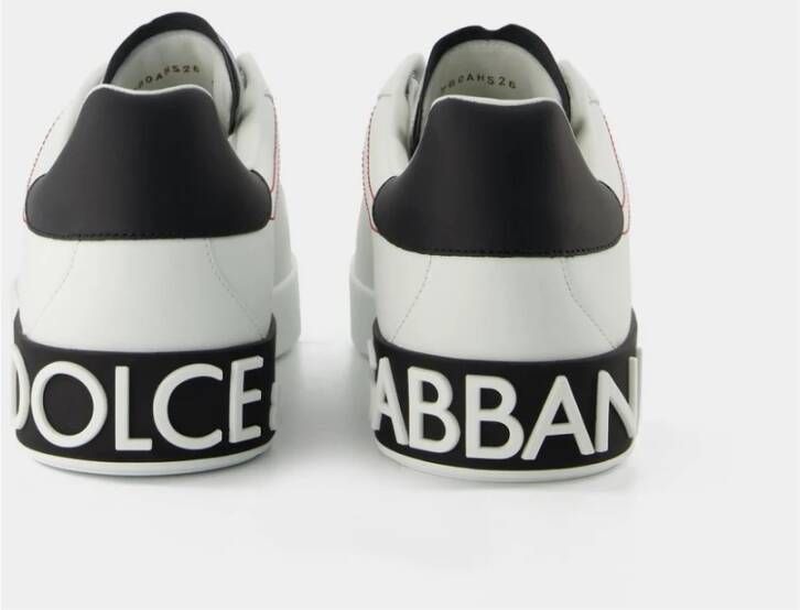 Dolce & Gabbana Sneakers Wit Heren