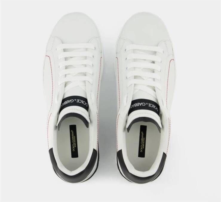 Dolce & Gabbana Sneakers Wit Heren