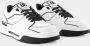 Dolce & Gabbana Nieuwe Roma Sneakers Leer Zwart Wit White Heren - Thumbnail 11