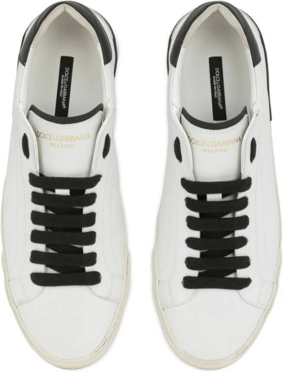 Dolce & Gabbana Sneakers Wit Heren