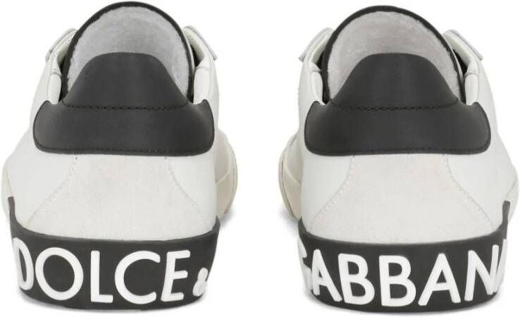 Dolce & Gabbana Sneakers Wit Heren