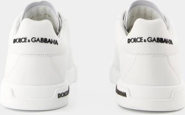 Dolce & Gabbana Sneakers Wit Heren