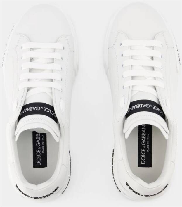 Dolce & Gabbana Sneakers Wit Heren