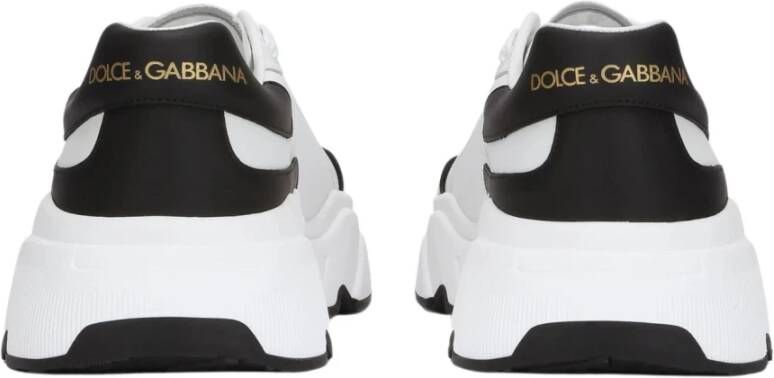 Dolce & Gabbana Sneakers Wit Heren