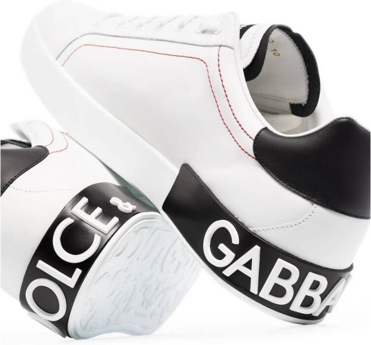 Dolce & Gabbana Sneakers Wit Heren