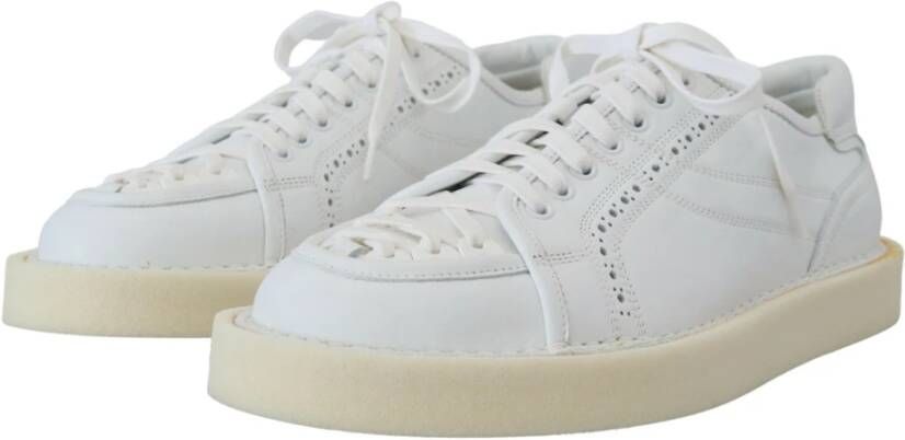 Dolce & Gabbana Sneakers Wit Heren