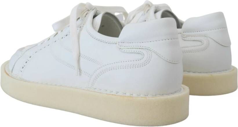 Dolce & Gabbana Sneakers Wit Heren