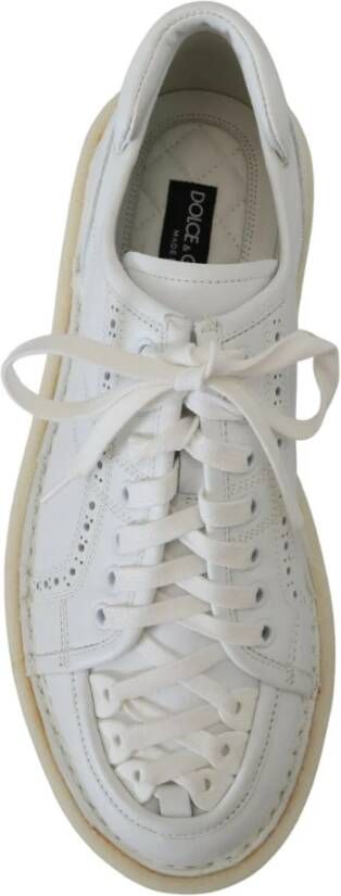 Dolce & Gabbana Sneakers Wit Heren