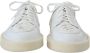 Dolce & Gabbana Witte lederen lage sneaker Modigliani schoenen - Thumbnail 8