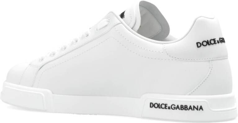 Dolce & Gabbana Portofino sneakers Wit Heren