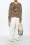 Dolce & Gabbana Witte Leren Sneakers met Paneelontwerp White Heren - Thumbnail 7