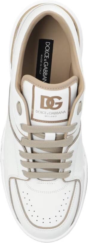 Dolce & Gabbana Nieuwe Roma sneakers Wit Heren