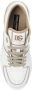 Dolce & Gabbana Witte Leren Sneakers met Paneeldesign White Heren - Thumbnail 5