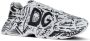 Dolce & Gabbana Graffiti Calfskin Daymaster Sneakers White Heren - Thumbnail 3