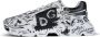 Dolce & Gabbana Graffiti Calfskin Daymaster Sneakers White Heren - Thumbnail 4