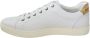 Dolce & Gabbana White Leather Heart Low Top Sneakers Casual Shoes White Heren - Thumbnail 4