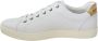 Dolce & Gabbana White Leather Heart Low Top Sneakers Casual Shoes White Heren - Thumbnail 6