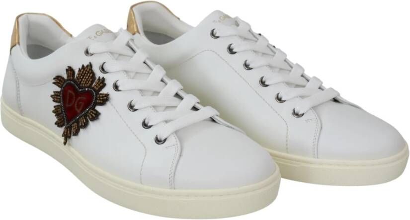 Dolce & Gabbana Sneakers Wit Heren