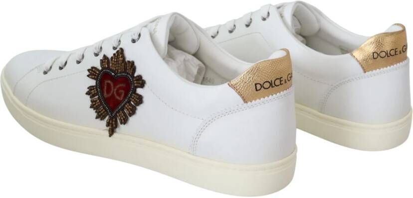 Dolce & Gabbana Sneakers Wit Heren