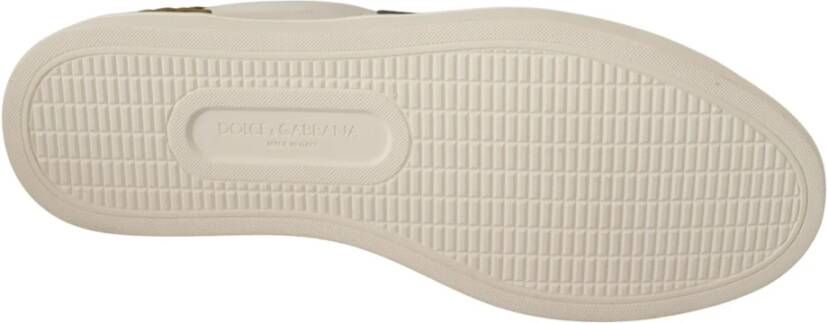 Dolce & Gabbana Sneakers Wit Heren