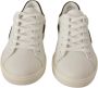 Dolce & Gabbana Witte Suède Leren Lage Tops Sneakers White Heren - Thumbnail 4
