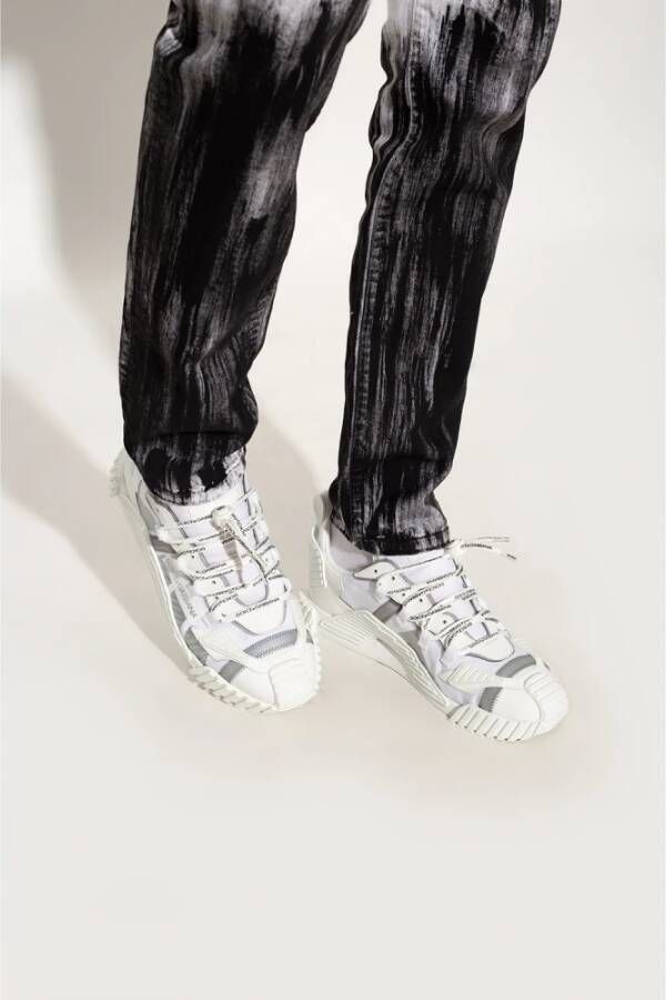 Dolce & Gabbana NS1 low-top sneakers Wit - Foto 2