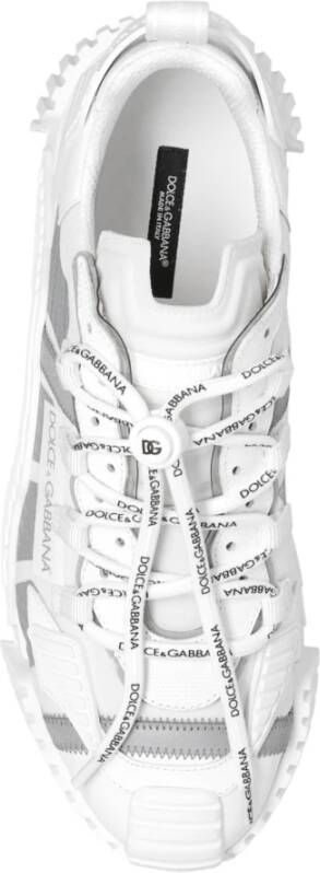 Dolce & Gabbana NS1 low-top sneakers Wit - Foto 5