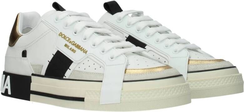 Dolce & Gabbana Sneakers Wit Heren