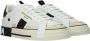 Dolce & Gabbana Witte Sneakers Metallic Inzetstukken Rubberen Zool White Heren - Thumbnail 11