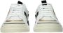 Dolce & Gabbana Witte Sneakers Metallic Inzetstukken Rubberen Zool White Heren - Thumbnail 12