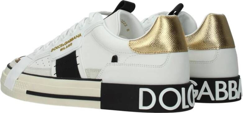 Dolce & Gabbana Sneakers Wit Heren