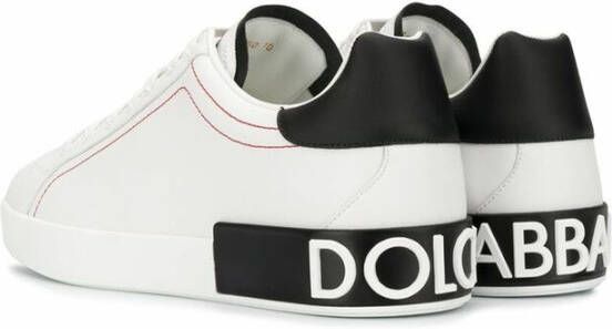 Dolce & Gabbana Sneakers Wit Heren